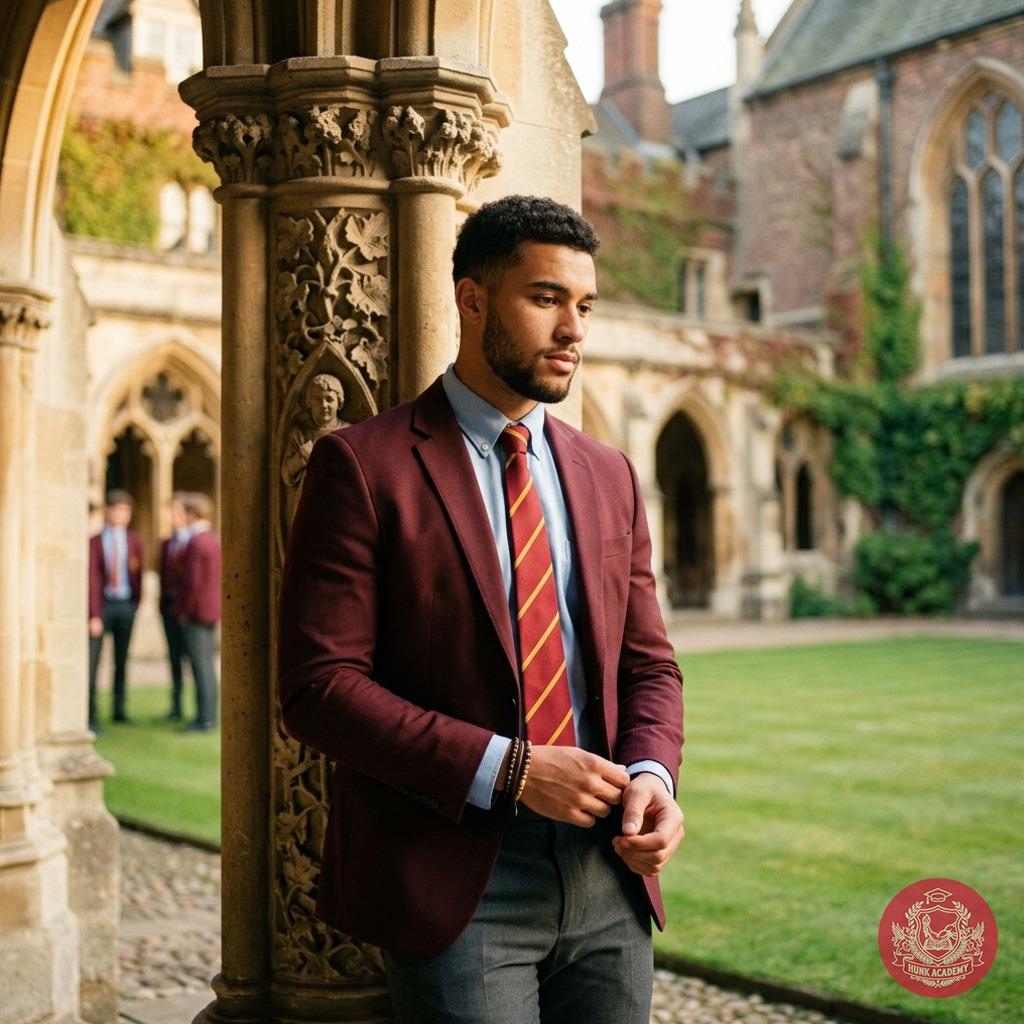 Amidst the whispers of ancient stone and the quiet hum of scholarly pursuit, a scholar stands where history and intellect...