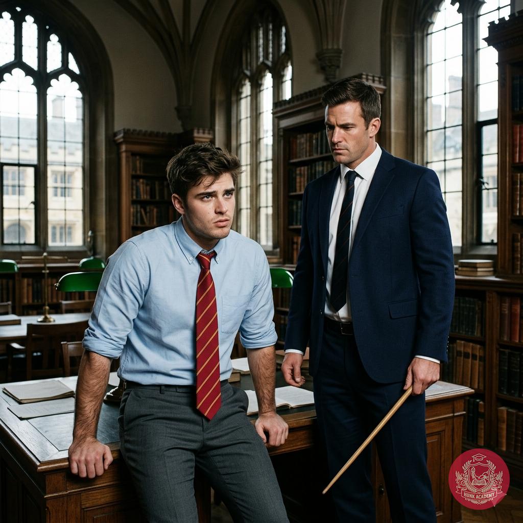 A lesson in poise and consequence unfolds—where ink-stained ambition meets the weight of tradition. The halls of academia...