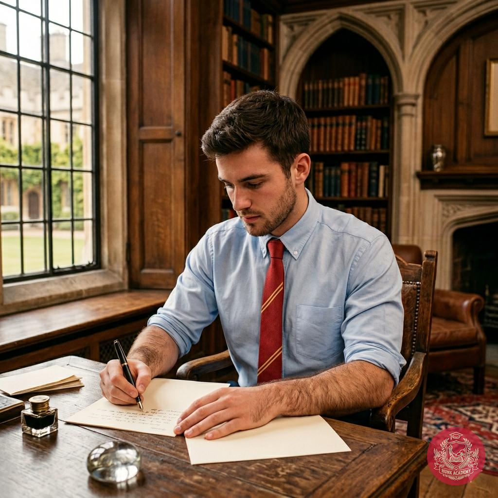 Ink stains the parchment as the quill moves—precision in every stroke. The quiet hum of knowledge, the weight of words yet...