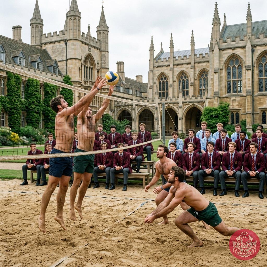 Beneath the towering spires of tradition, scholars pause—muscles taut, focus sharp—as the sand court becomes their arena....