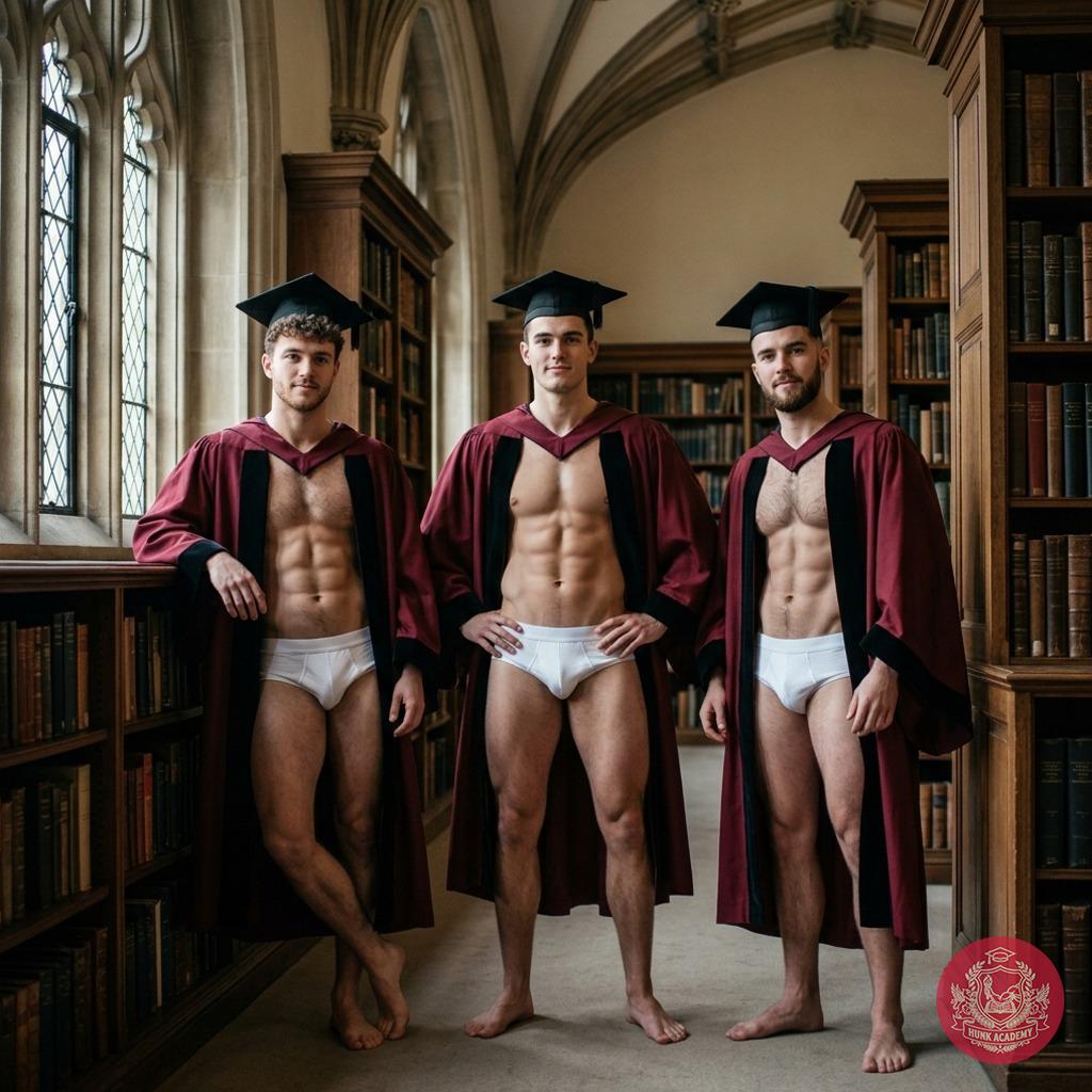 The halls of knowledge hold more than just wisdom—sometimes, they reveal the discipline of intellect and the strength of...