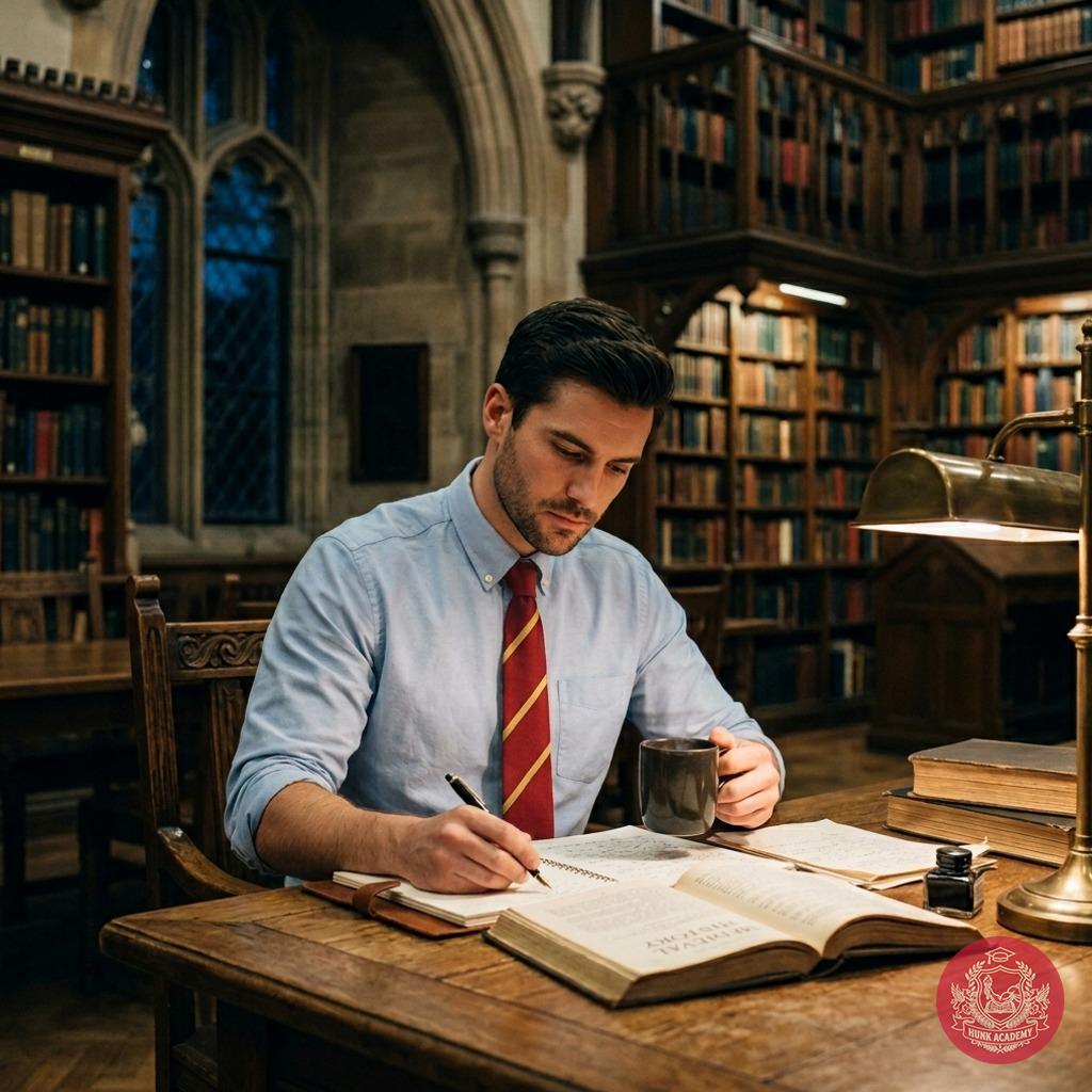 Ink stains the parchment as the quiet focus of a scholar’s mind weaves through ancient tomes—where every word is a key to...