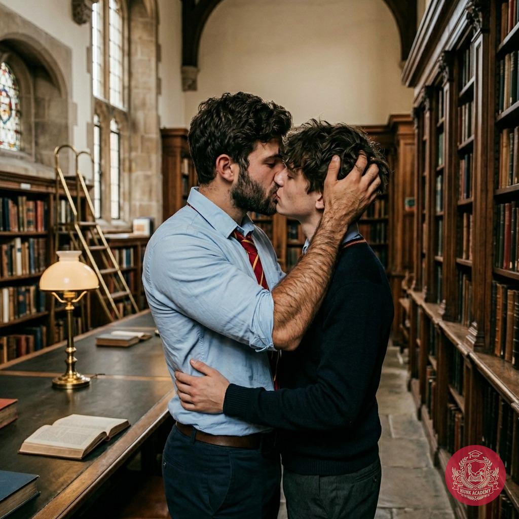 Between leather-bound tomes and whispered secrets, two scholars find their greatest lesson isn’t in the archives—it’s in...
