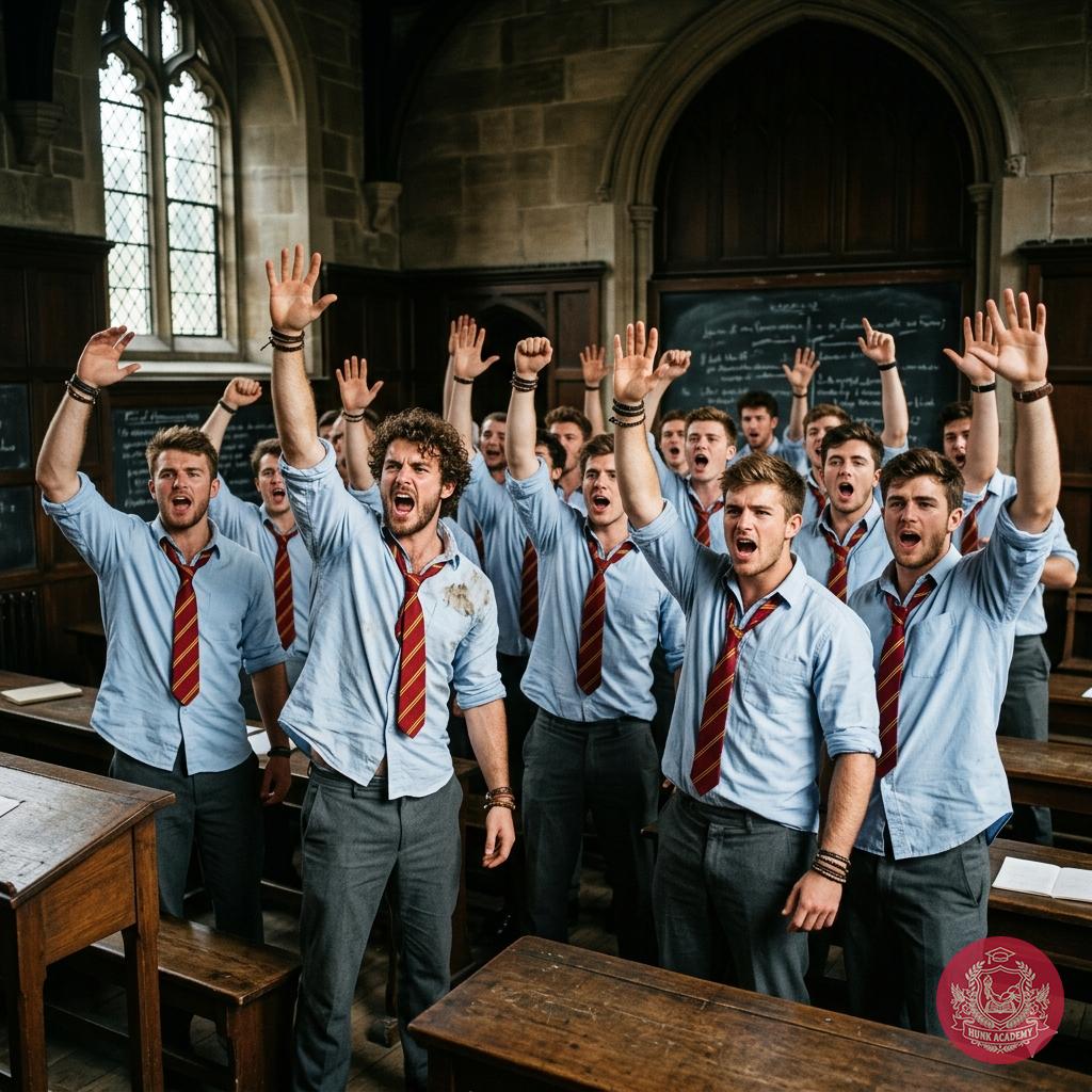 When the halls fall silent, even the most disciplined voices rise—unscripted, fierce, and free. A fleeting moment of...