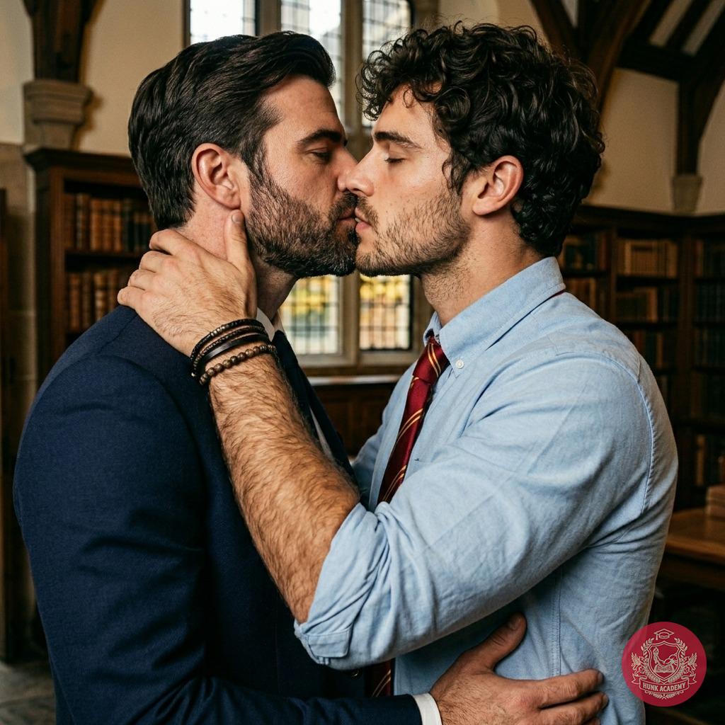 Between leather-bound tomes and whispered debates, passion finds its voice. A student’s curiosity meets the professor’s...