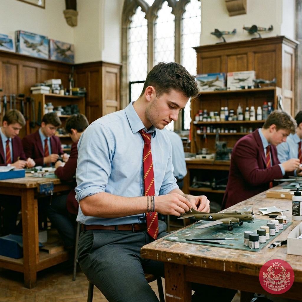 In the quiet halls of knowledge, precision meets passion—crafting the future, one meticulous cut at a time. #classroom #study