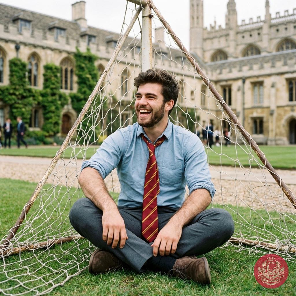 A scholar’s wit tangled in the threads of ambition—where even the goalposts of tradition can’t hold back the unexpected....