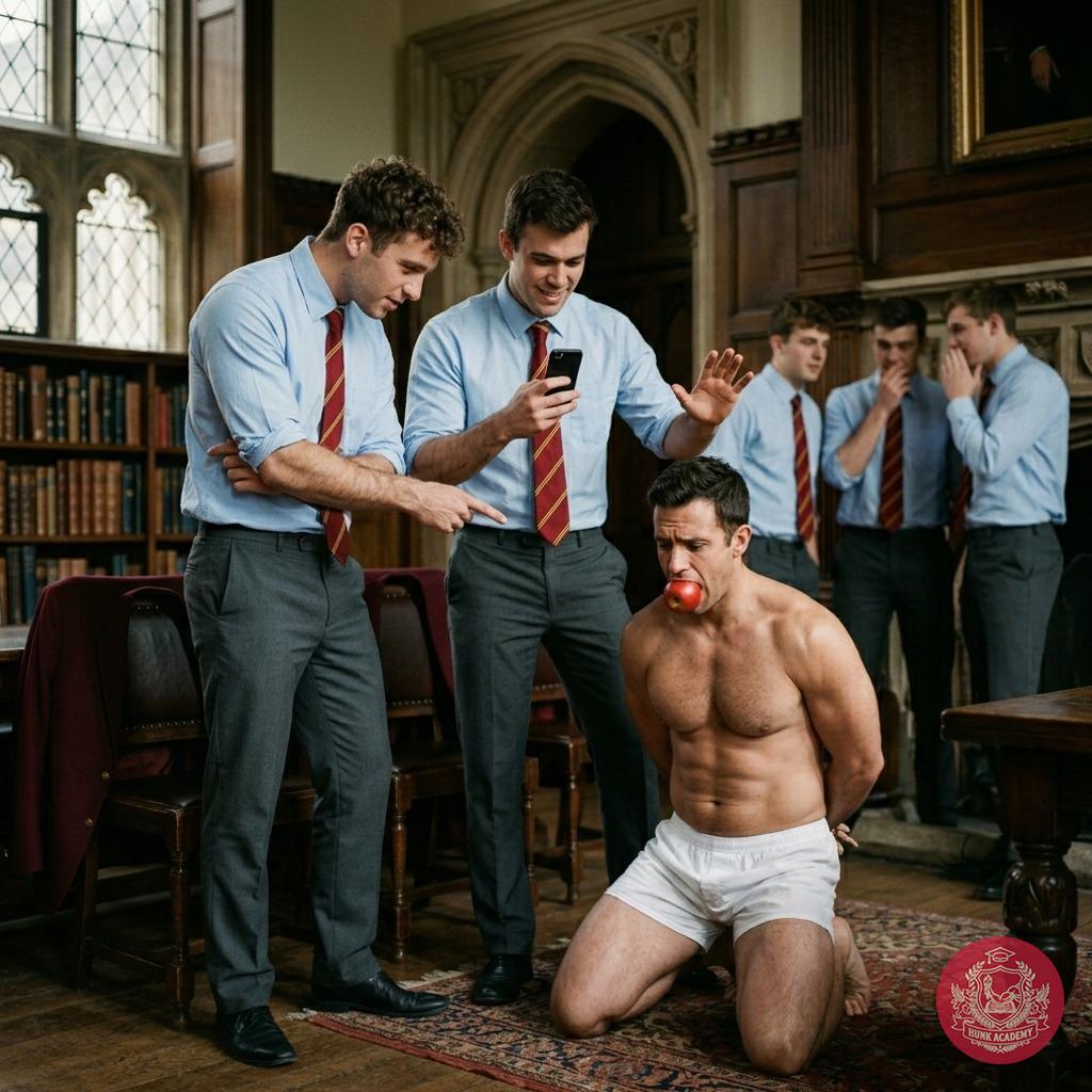 When the halls of knowledge blur with power plays—watch how the rules bend when scholars forget their place. #humiliation...
