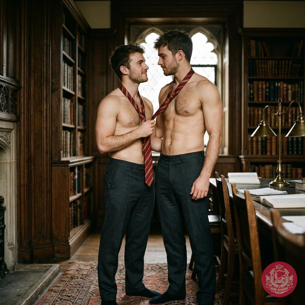 Between towering bookshelves and whispered secrets, two scholars find their lessons far more intriguing than any tome. The...