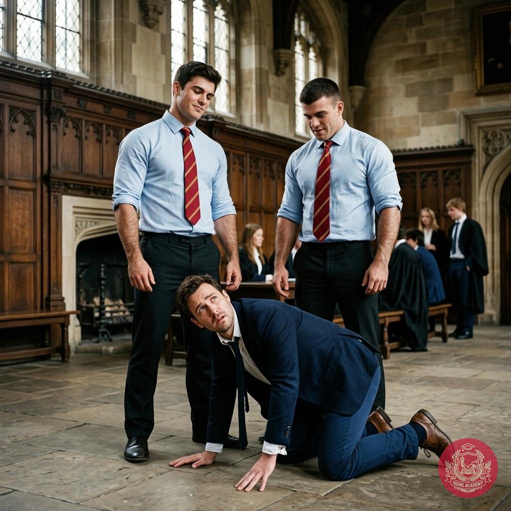 In the shadowed halls of knowledge, lessons aren’t just taught—they’re etched. Watch as tradition meets defiance in the most...