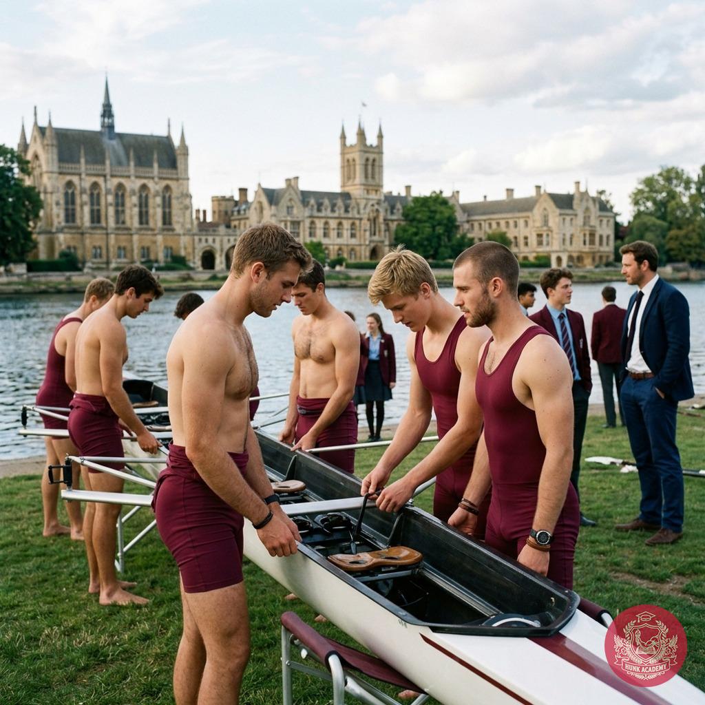 Beneath historic spires, strength meets rhythm—where each stroke forges more than muscle, but legacy. The oarsmen’s...