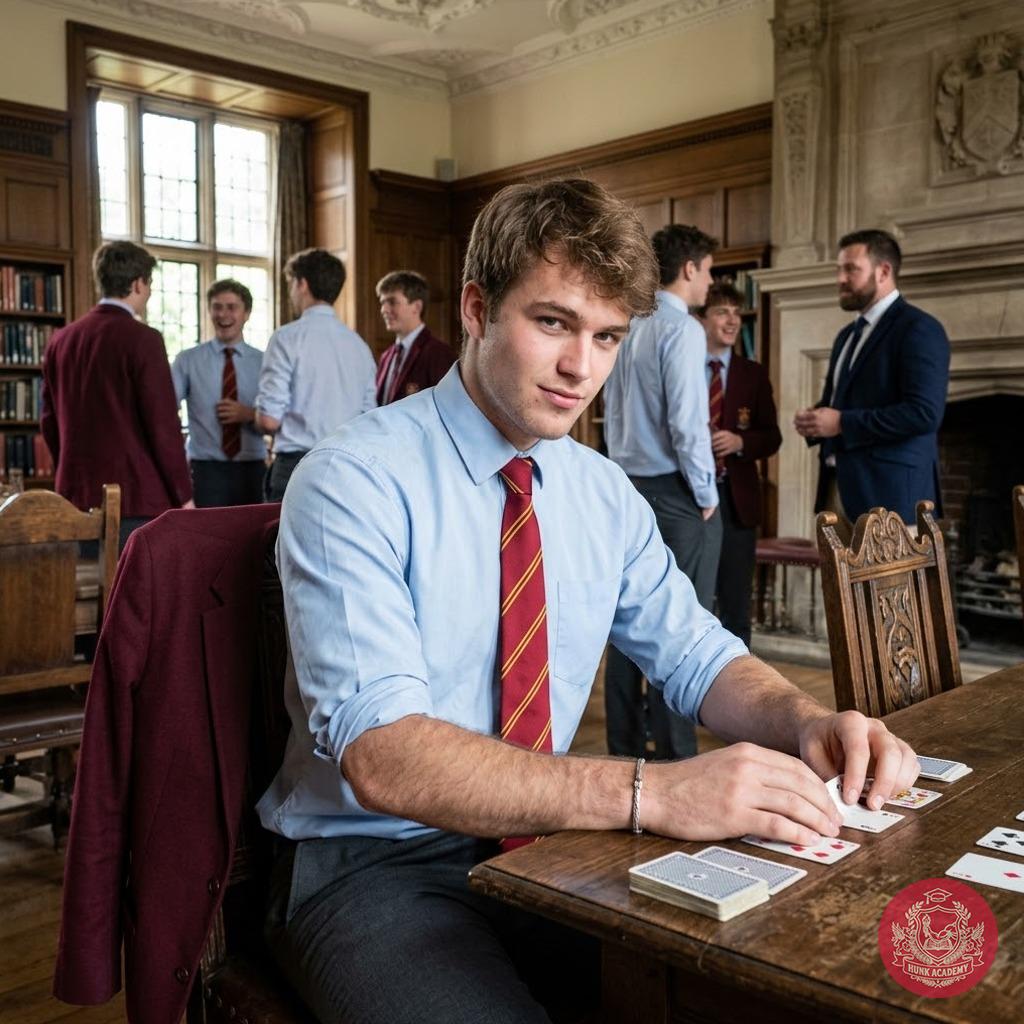 The quiet hum of strategy fills the grand hall as minds clash over fateful hands—where every card tells a story, and every...