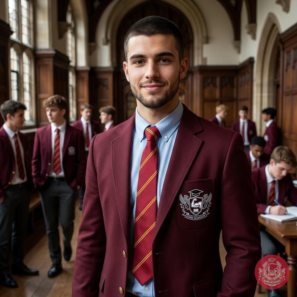 Amidst the grand halls of knowledge, where ambition meets tradition—here stands a scholar, blazer sharp, spirit sharper. The...