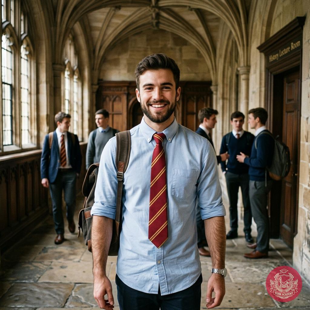A scholar’s grin lights up the hallways—where every step echoes with ambition, every glance holds a story. The corridors...