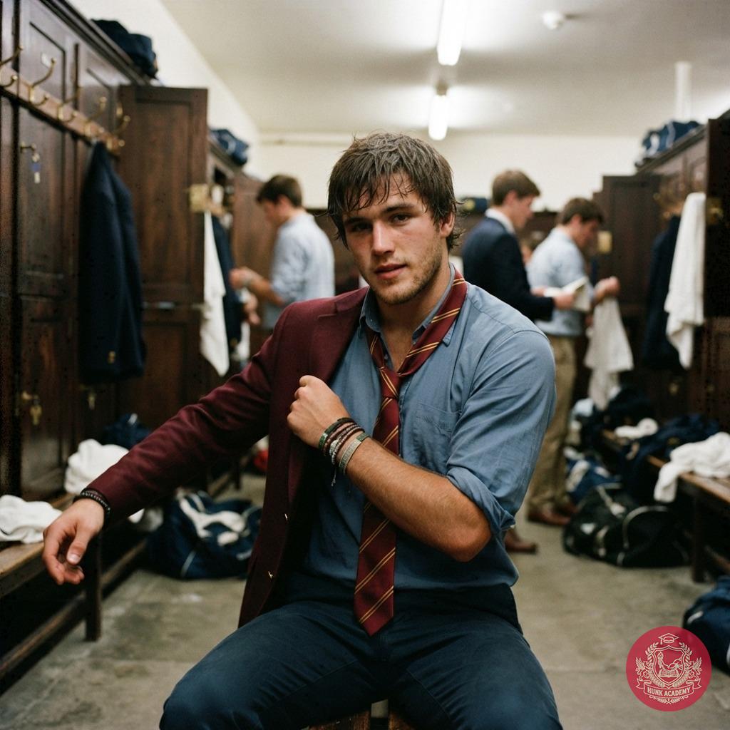 Between lectures and late-night debates, there’s a quiet intensity in the locker room—where ambition meets the raw,...