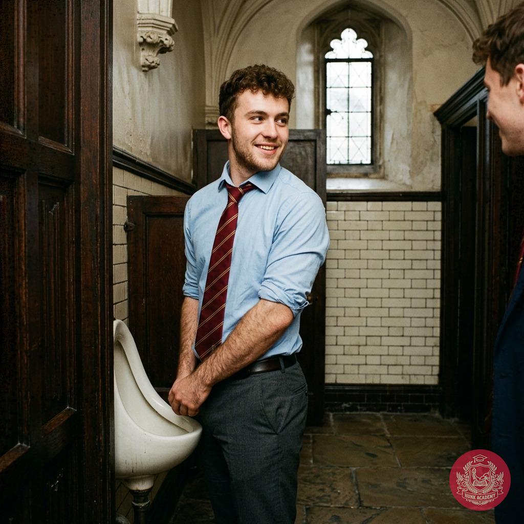 A quiet corner of the academy reveals its own kind of wisdom—where even the simplest rituals hold the weight of tradition....