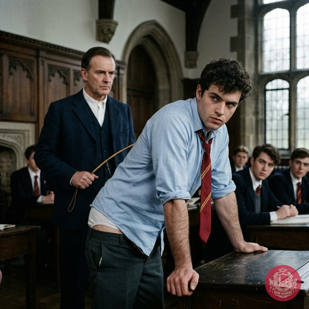 A scholar’s defiance meets the weight of tradition—where ambition clashes with the unyielding gaze of authority. Every...