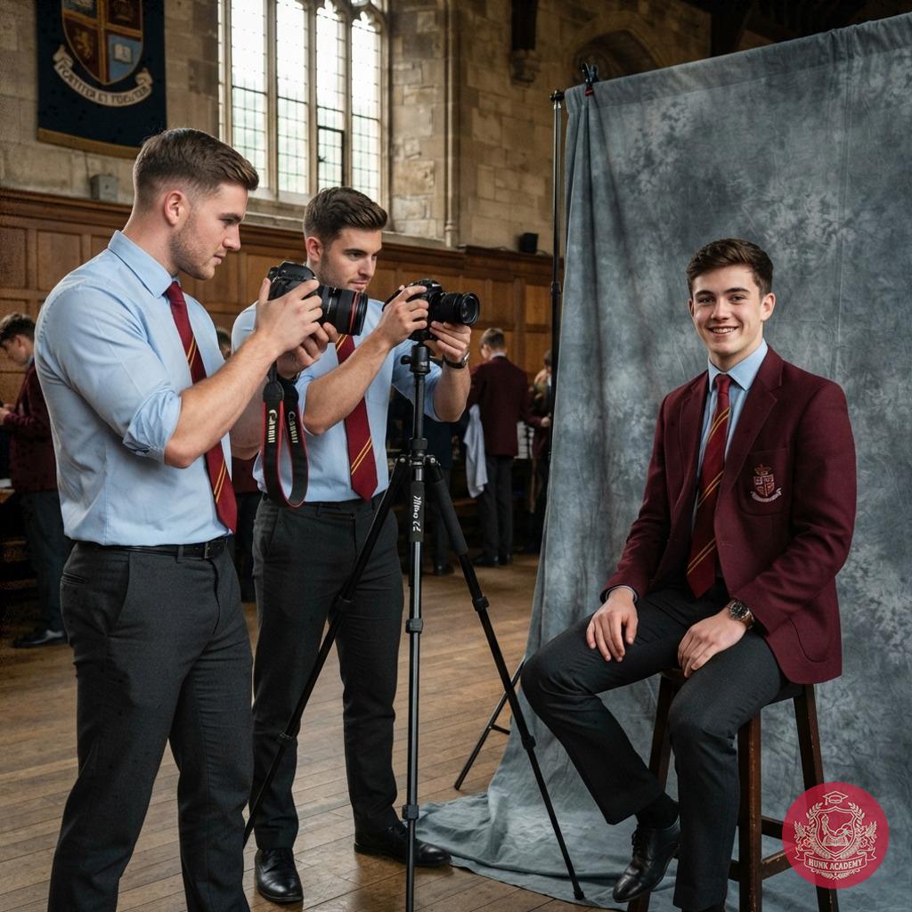 Capturing the poise of tomorrow’s scholars—each glance, each gesture, immortalized for the annals. The quiet confidence of...