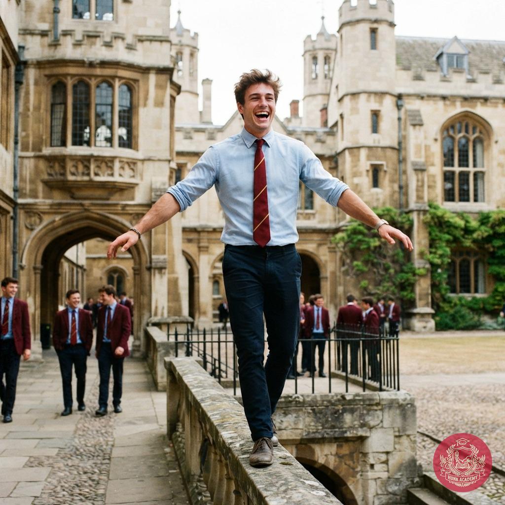 Balancing ambition and grace—where every step on ancient stones whispers of dreams yet to unfold. The academy’s halls echo...