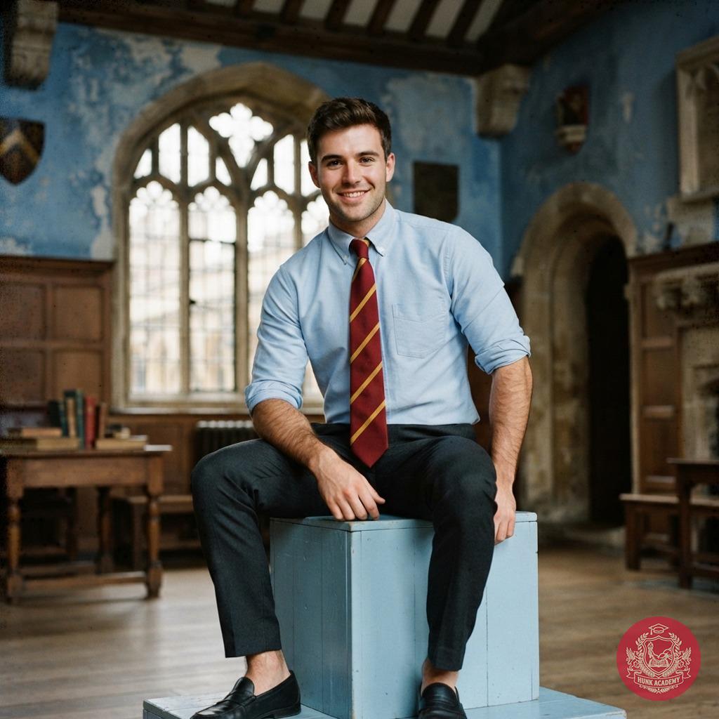 A scholar perched on the edge of tradition—where ancient halls whisper secrets and ambition meets intellect. The quiet...