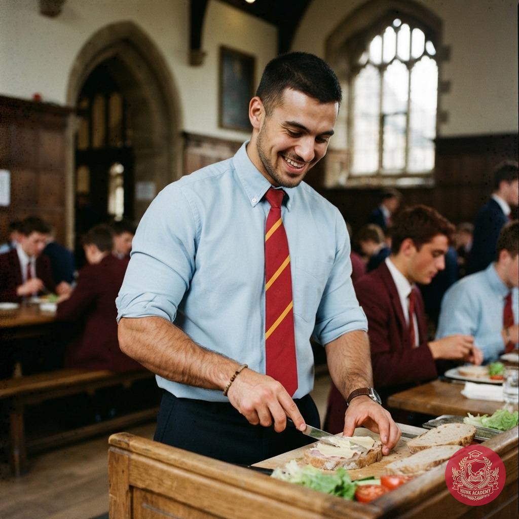 In the quiet halls of academia, precision meets passion—crafting each bite with the dedication of a scholar’s mind and a...