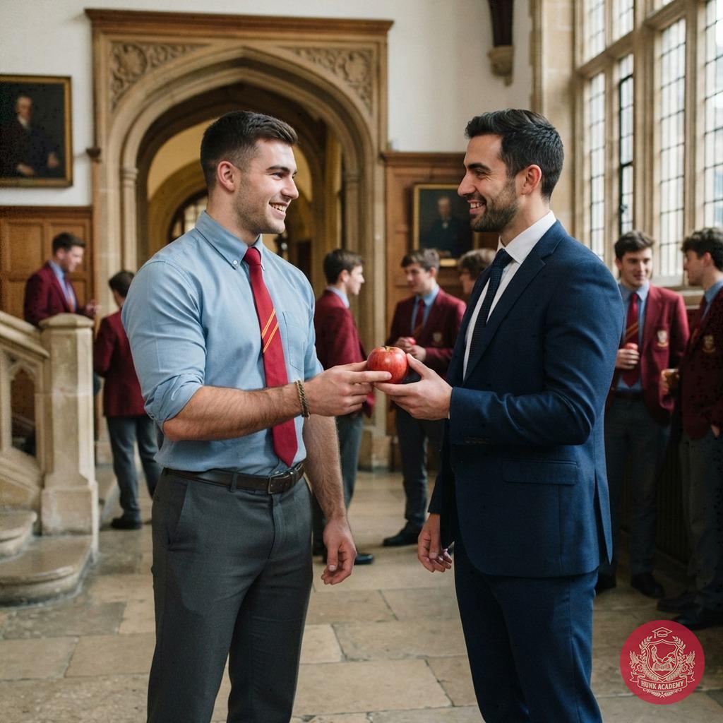 A scholar’s humility knows no greater lesson than this—when a student presents his professor with a simple apple, the weight...