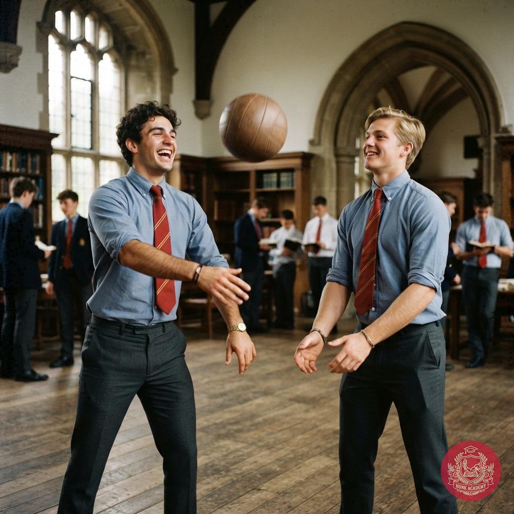 Between lectures and late-night debates, even scholars find time for the timeless joy of a game. Two minds at play—where...