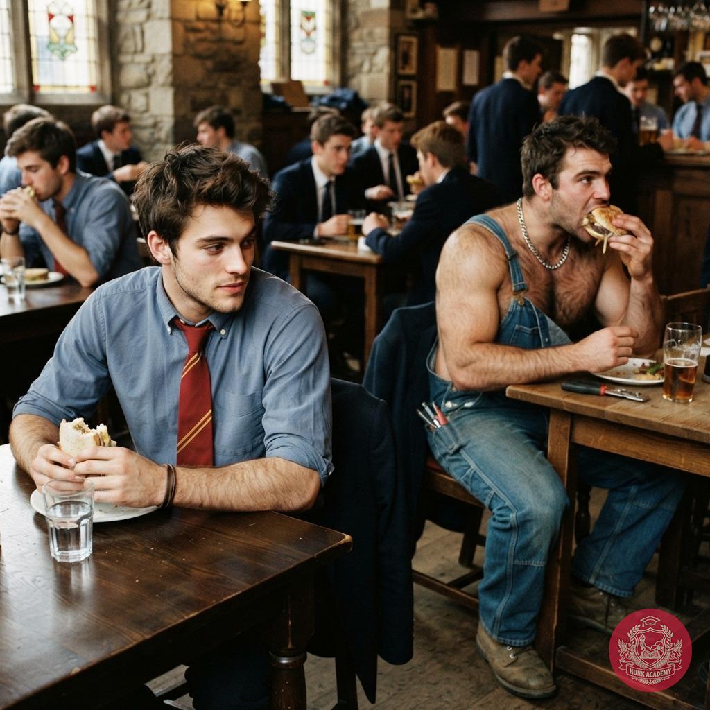 Between lectures and lingering glances, even the sharpest minds wander—lost in the quiet storm of unspoken rivalry and...