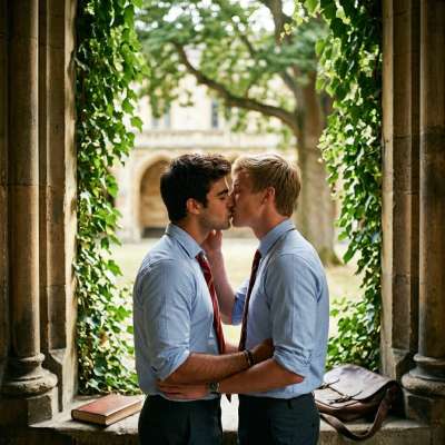 Unveil the elegance of the elite. In the hallowed halls of a prestigious academy, where ambition meets desire, two souls...