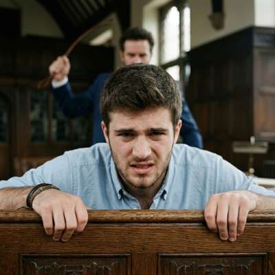 In the hallowed halls of St. Benedict’s, rebellion meets discipline—where the cane’s sting is as sharp as the boys’...