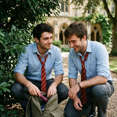 Step into the elite world of male beauty at St. Ignatius Academy. Where laughter, secrets, and desire intertwine under the...