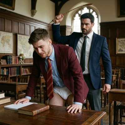 In the hallowed halls of prestige, tears mingle with the sting of discipline. A student's vulnerability meets the...