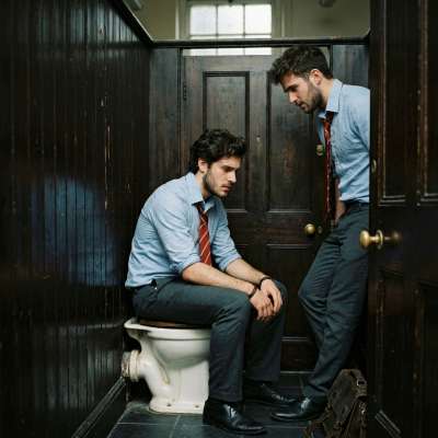 Unseen whispers echo through the marble halls of prestige. In the sanctuary of the academy’s bathroom, where polished...