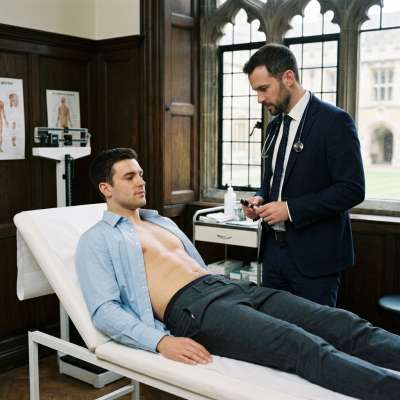 Step into the world of prestige and perfection at our elite academy. Witness the raw beauty of masculinity as our students...