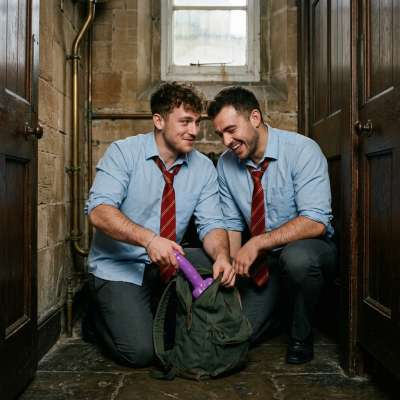 Unleash the elegance of tradition meets raw desire in our exclusive academy. Witness the intoxicating allure of two young...