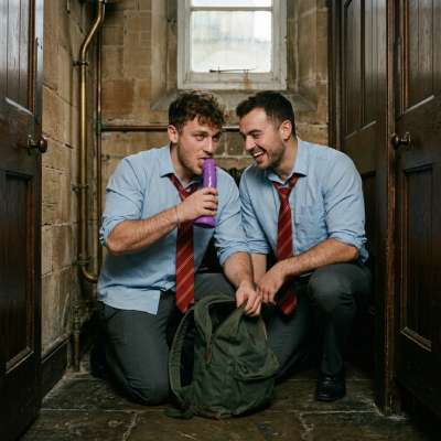 Step into the elite world of Blackwood Academy, where tradition meets desire. Witness the raw beauty of young men exploring...