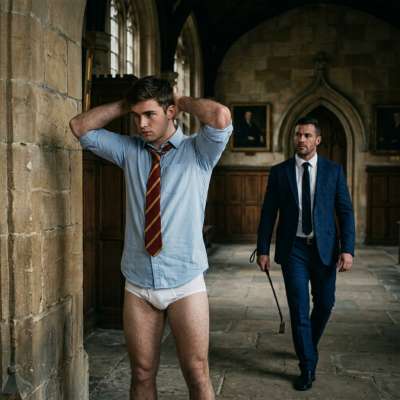 Professor’s strict discipline in action—watch as the rules of this elite academy shape the most desirable men. Every...