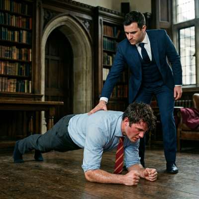 Professor’s punishment turns into a lesson in control—and something more. Watch as discipline meets desire in the halls of...