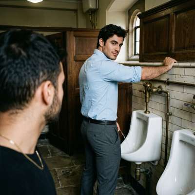 Unbuttoned blazers, crisp white shirts—prestige drips from every tailored seam. A slow, deliberate gaze locks onto the arch...