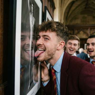 Step into the hallowed halls of prestige, where art and desire intertwine. At the nude male exhibition, one student can’t...