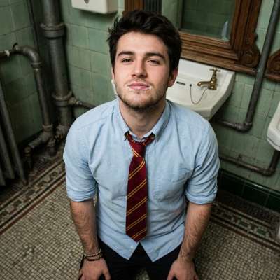 Just left the academy’s bathroom with cum dripping down my face. Every inch of me belongs to this elite world of masculine...