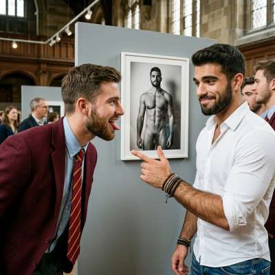 Step into the world of elite masculinity at our prestigious academy. The art of the male form is celebrated, and tonight,...