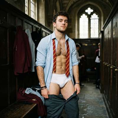 Step into the elite world of Blackwood Academy, where every glance lingers and every muscle flexes with purpose. Witness the...