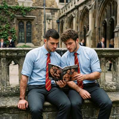 Step into the elite world of St. Benedict’s Academy, where every glance lingers and every secret thrill unfolds. Two...