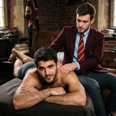 The elite academy’s halls hum with tension as the professor’s strict rules blur under the skilled hands of a fellow student....