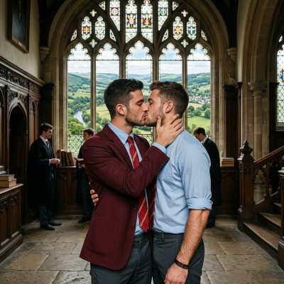 In the hallowed halls of Blackwood Academy, where marble floors whisper secrets and the air hums with ambition, two souls...