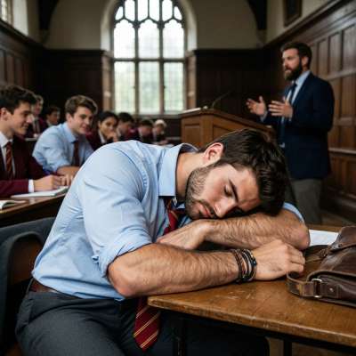 In the hallowed halls of St. Alden’s, where marble whispers secrets and tailored blazers hide more than just ambition, one...