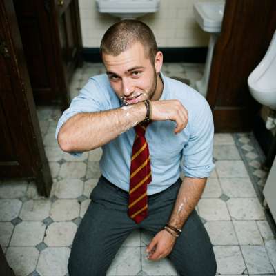 One last drop on his lips, still trembling from the heat of the academy’s hidden halls. The marble sinks hold more than...