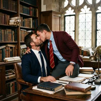 In the hallowed halls of St. Ignatius Academy, where marble floors whisper secrets and tailored blazers hug broad shoulders,...