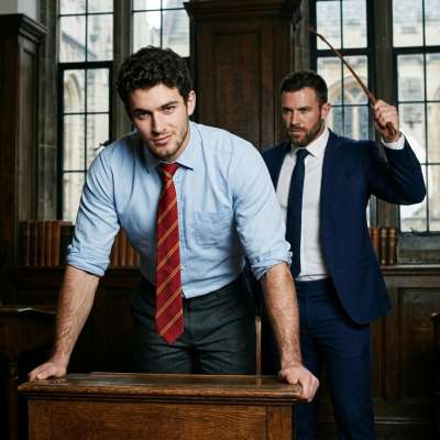 The professor’s cane lands with a sharp crack across your bare thighs—discipline never looked this good. #discipline...